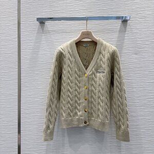 Miu Miu 2025 New Arrival Classic Cardigan Sweater